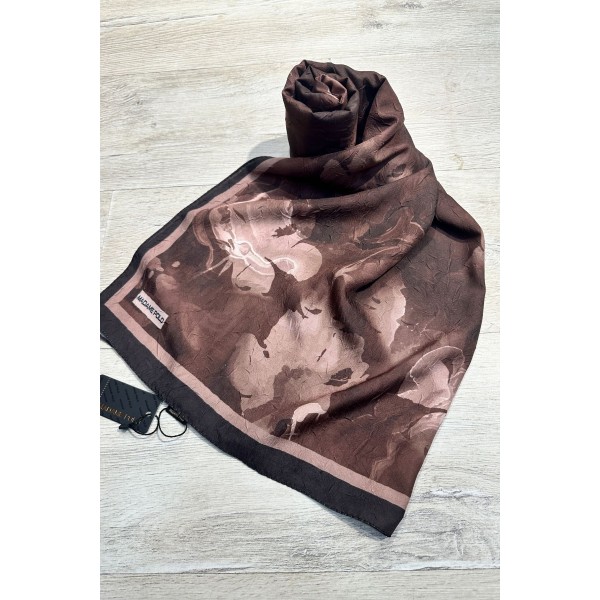 Desenli Bambu Şal 025AK